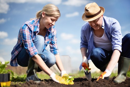 Professional garden clearance services in Anerley