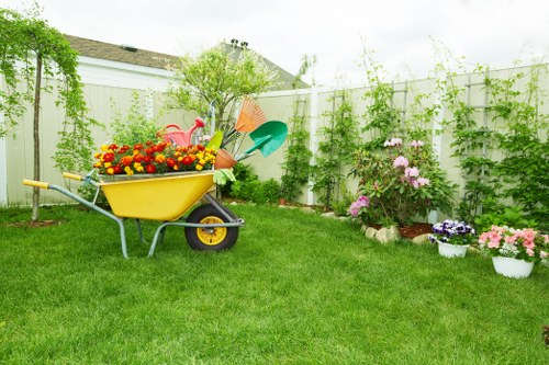 Lush green lawn maintained by experts in Anerley